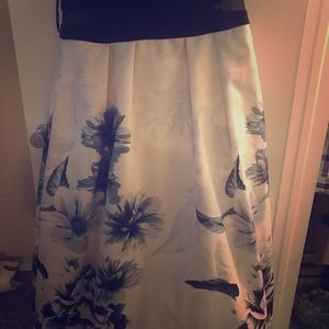 Plus size long dress